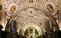 Vasari chapel in SantÃ¢â¬â¢Anna dei Lombardi church, Naples, Italy